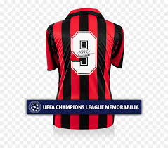 O ac milan, logo, serie a png transparente grátis. Marco Van Basten Ac Milan Jersey Hd Png Download Vhv