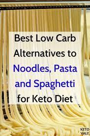 6 Best Low Carb Alternatives To Noodles Pasta Spaghetti Keto Vale Low Carb Noodles Low Carb Pasta Substitute Keto Pasta Recipe