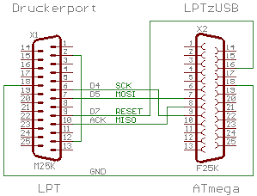 Is there any serial to parallel port interface that can buy or build? Parallel To Usb Converter