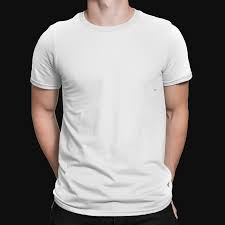 Let's put things this way. White Plain T Shirt For Men And Women Idiotic World Shop Plain White T Shirt T Shirt Design Template Shirts