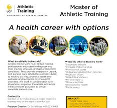 Understand psychological perspectives in sport performance enhancement and intervention; Master Of Athletic Training Mat Ucf Athletic Training Program