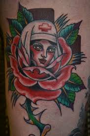 Common for good reason, roses symbolize love, desire, and secrecy or confidentiality. Rose Of No Man S Land Tattoos Tattoo Life