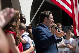 Jetzt seals navy angebote durchstöbern & online kaufen. Florida Governor Race Gop S Ron Desantis Bets On Conservative Appeal