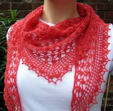 You can make it with only one skein of the yarn. Summer Sprigs Lace Scarf Make My Day Creative
