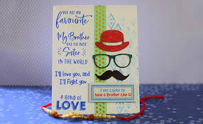 You can even make bingo cards with elongated rectangles rather than the normal squares if you decide to do so. Creative Diy Raksha Bandhan Greeting Card Ideas