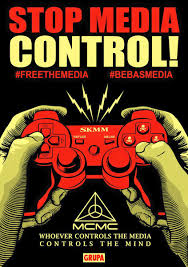 Image result for control of media