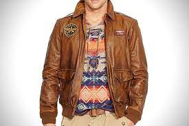 Bombs Away 15 Best Bomber Jackets For Men Hiconsumption Brown Leather Bomber Jacket Bomber Jacket Vintage Leather Jacket Men