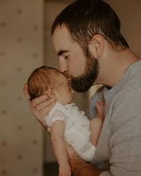 Happy Fathers Day to the greatest Dada! You waited so patiently for me to  say I was ready to be a mom. You kept me from breaking through the  heartache of trying