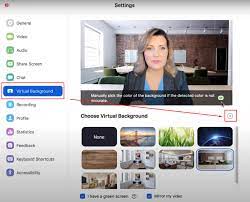 Cara Ganti Background Aplikasi Zoom Di Laptop Dan Hp
