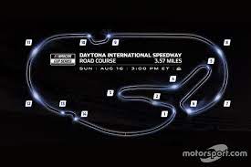 How many road courses will be on the 2018 monster energy nascar cup series schedule? Nascar Adds New Chicane To Daytona Road Course