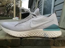 Nike react was originally introduced in the summer of 2017 with the hyperdunk 2017 and jordan super.fly 2017, but the foam was fully encased by a rubber outsole and a plate. Nike Epic React Flyknit 2 Deals 75 Facts Reviews 2021 Runrepeat