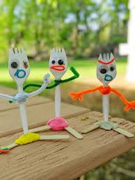 In Toy Story 4, Bonnie Names Her Toy “Forky”, Even Though He Is Clearly A  Spork. This Shows That She Is Not Very Intelligent, Later Demonstrated When  She Cares More For A