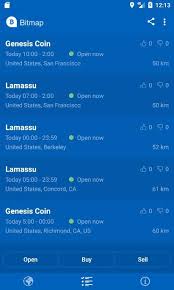 Use my current location tab. Bitmap Bitcoin Atm Map Android Apps Appagg