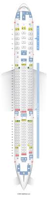 Austrian Airlines Boeing 777 200 Seating Chart