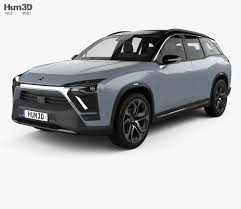 Nio announced that the first batch of nio es8 cars were shipped from shanghai to norway on july 20, which opens a new chapter in the company's history. Nio Es8 2018 3d Model Vehicles On Hum3d
