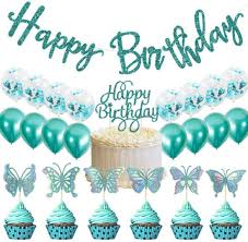 Pricing, promotions and availability may vary by location and at target.com. China Green Butterfly Birthday Party Supplies Happy Birthday Banner Cupcake Topper Latex Balloon Party Decorations For Girls China Butterfly Party And Party Decoration Price