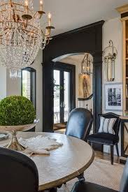 But when the sun hits it, it's pretty uuugggghhhh! Black Trim It S Time Has Come And I Don T Think It S Going To Go Away For A Long Time Very Sophisticated And Not Your Mothe House Interior Home Interior Design