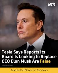 Management at electric vehicle maker Tesla