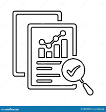 Icono De Esquema De Revisión De Evaluación De Evaluación De Evaluaciones.  Diseño De Vector De Línea. Ilustración del Vector - Ilustración de  checklist, impuesto: 240245784