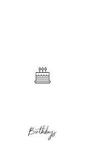 Birthday Instagram Highlight Cover Instagram Story Highlights Cover Birthdays Instagram Icons Birthday Icon Instagram White