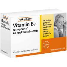 The term refers to a group of chemically similar compounds, vitamers, which can be interconverted in biological systems. Vitamin B6 Ratiopharm Tabletten 100 St Shop Apotheke Com