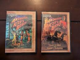 Readers Digest The Animated Kids Bible (DVD, 2011 2-Disc Set) Abraham Adam  Eve 33937040313