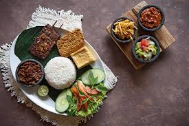 Nasi Putih & Empal Gepuk