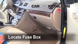 Fuse box inside the passenger compartment, on the driver side edge of the. Interior Fuse Box Location 2003 2014 Volvo Xc90 2008 Volvo Xc90 3 2 3 2l 6 Cyl