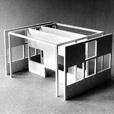 Peter eisenman house studies house vi _the operation in the form_ the cube loses its value as such when the nucleus becomes the basis for defining it. elaborated a language in which superposing , shifting , symmetries , and asymmentries, cuts , the distinction between solids and voids mixed to become formal mechanisms or new House Iv 1971 Eisenman Architects