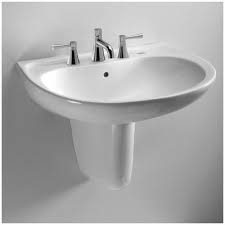wall mounted bathroom sinks