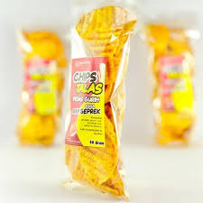 Unit usaha makanan ringan memproduksi makanan ringan modern dan tradisional termasuk keripik kentang, singkong dan tempe dan extruded snack. Harga Snack Kemasan Terbaik Makanan Ringan Makanan Minuman Juli 2021 Shopee Indonesia