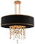 Black And Gold Pendant Light