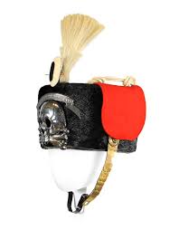 Prussian leib (death's head) hussars. German Death S Head Busby Artifacts Missouri Over There