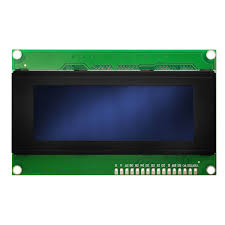 HD44780 2004 Display LCD 4x20 caratteri blu
