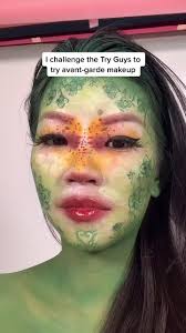 Try Guys: Avant-Garde Makeup Challenge