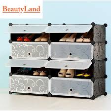 Check spelling or type a new query. Ready Stock Beautyland Dust Free Diy Shoe Cabinet 8 Slots Shoe Rack Organizer Shopee Malaysia