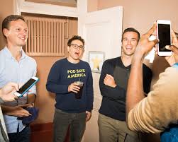 ‎pod save america cohost tommy vietor thought foreign policy was boring and complicated until he got the education of a lifetime working for president obama's national security council. The Voices In Blue America S Head The New York Times