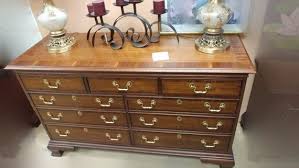 Councill Craftsman Rare Mahogany Dresser Mahogany Dresser Craftsman