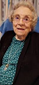 Condolence Book for Peggy (Margaret) CAULFIELD (née Quinn) (Shannon, Clare) 