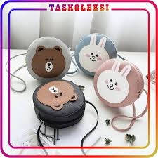 Wa, kartun, meme, stiker, sunda untuk membaca artikel selengkapnya dengan klik link di atas. Tk W050 Sling Bag Line Tas Selempang Slempang Import Murah Brown Wanita Brown Cony Mini Korea Shoulder Fashion Lucu Tas Selempang Tas Tas Tangan Wanita