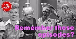 Here are 20 questions that test your knowledge of iconic moments, frequent guest stars and trivia facts from behind the scenes. Fan Quiz How Well Do You Remember These I Love Lucy Episodes