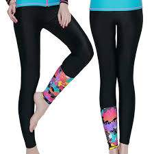 Womens Surf Boards Swimwear Surf Leggings Trousers Beach Surf Diving Pants Swim Pants Rash Guard Women Swimwear Rash Guard Swimwear