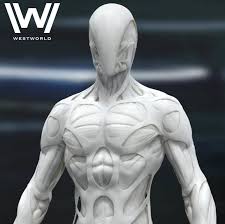 Westworld S 2 Drone Host Concept Art Luca Nemolato On Artstation At Https Www Artstation Com Artwork 9qyqr Westworld Aesthetic Westworld Concept Art