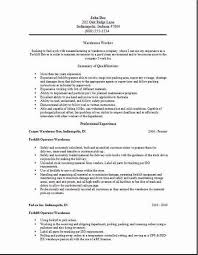 Warehouse Worker Resume Occupational Examples Samples Free Edit With Word Warehouse Resume Job Resume Samples Sample Resume