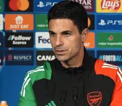 Arsenal Coach Arteta Pre Match Conference Against PSG