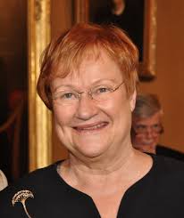 Although it literally means 'state minister', it should not be confused with the english title minister of state in britain. Tarja Halonen Wikipedia