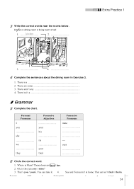 Si tienes solucionarios, ejercicios resueltos. Ingles Eso 1