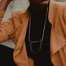 17 Year Old Creates Sustainable Vegan Leather Jacket From Kombucha Scoby Vegan Leather Jacket London College Of Fashion Fashion