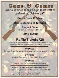 Gambling Sgt John Rice Vfw Post 6316 Bingo Raffle Blaine Mn