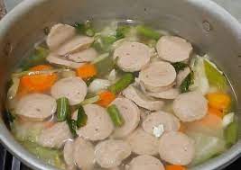 Resep simple membuat sop sayur yang mudah dan enak. Resep Sayur Sop Bakso Sederhana Oleh Fuu Fujianti Cookpad